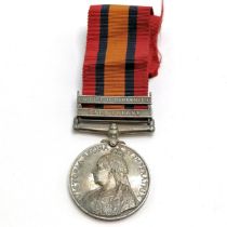 Queen's South Africa medal with 2 clasps (Relief of Ladysmith & Cape Colony) awarded to 3008 Sap'r J