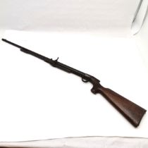 Lincoln Jeffries (1906/07) BSA .177 calibre air rifle with pistol grip