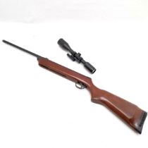 BSA Meteor air rifle with 6x42 sights