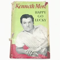 1959 Happy Go Lucky : My Life hand signed autobiography by actor Kenneth Gilbert More CBE (1914–