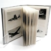 Album with collection of @200 photographs of WWII mostly USA planes