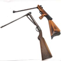 Diana-luft-gewehr antique air rifle t/w Spanish el gamo air rifle