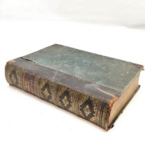 Mid 19th century book - 'Foxe's Book of Martyrs : being a history of the persecution of the