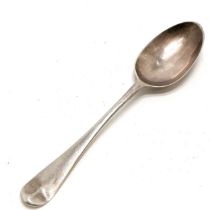 1751 George II silver spoon by James Tookey - 20cm & 62g