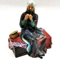 Studio Pottery figure by Reg Johnson of The Pearl Of Great Pride 19 cm high & no obvious damage ~