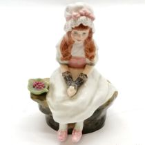 Studio Pottery figure by Reg Johnson of Cherry Ripe after Sir John Everett Millais RA 15 cm high &