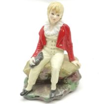 Studio Pottery figure by Reg Johnson of Sir George Sinclair as a boy after Sir Henry Raeburn RA 15