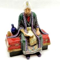 Studio Pottery figure by Reg Johnson of Omar Khayyam 21 cm high & no obvious damage ~ Studio