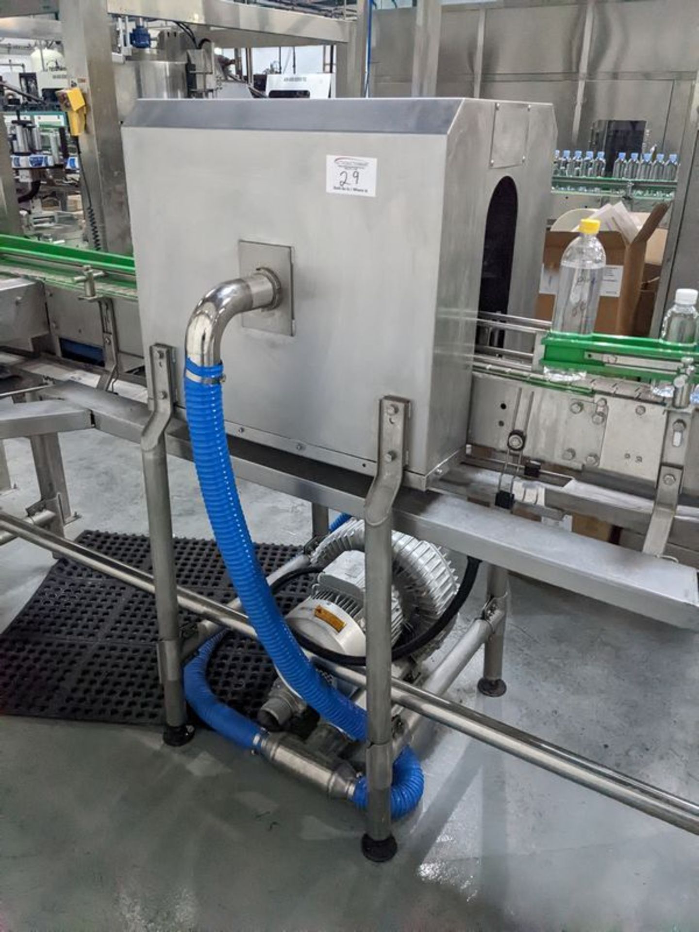 D-Real CGJ Bottle Dryer