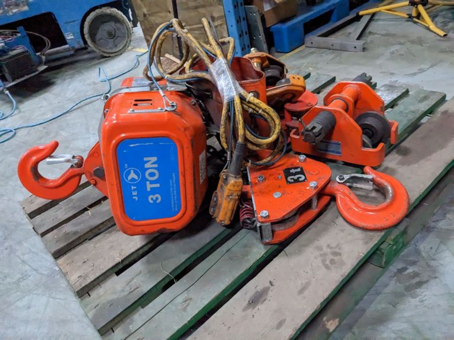 Jet 3 Ton Chain Hoist