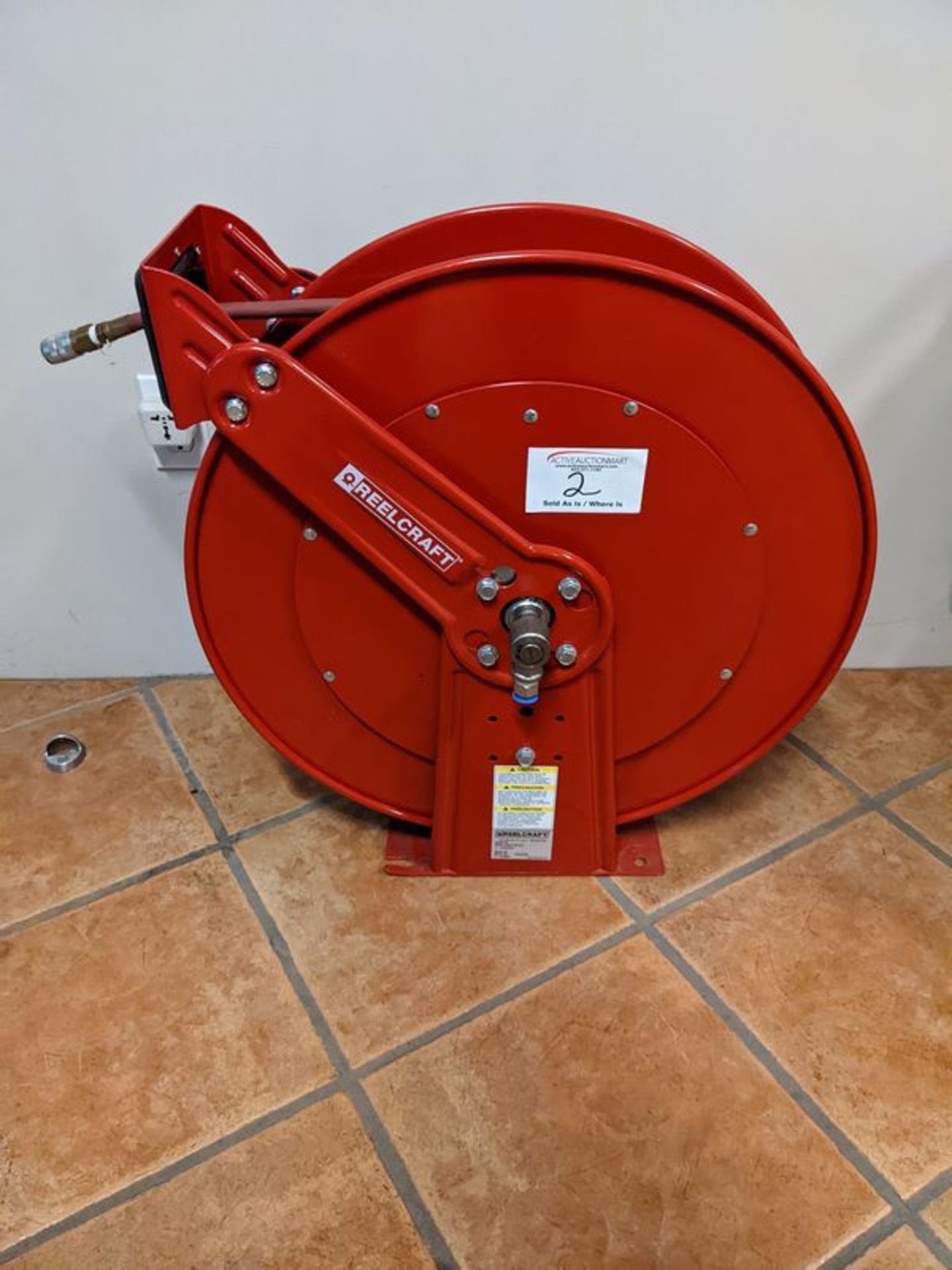 Reelcraft Air Hose Reel