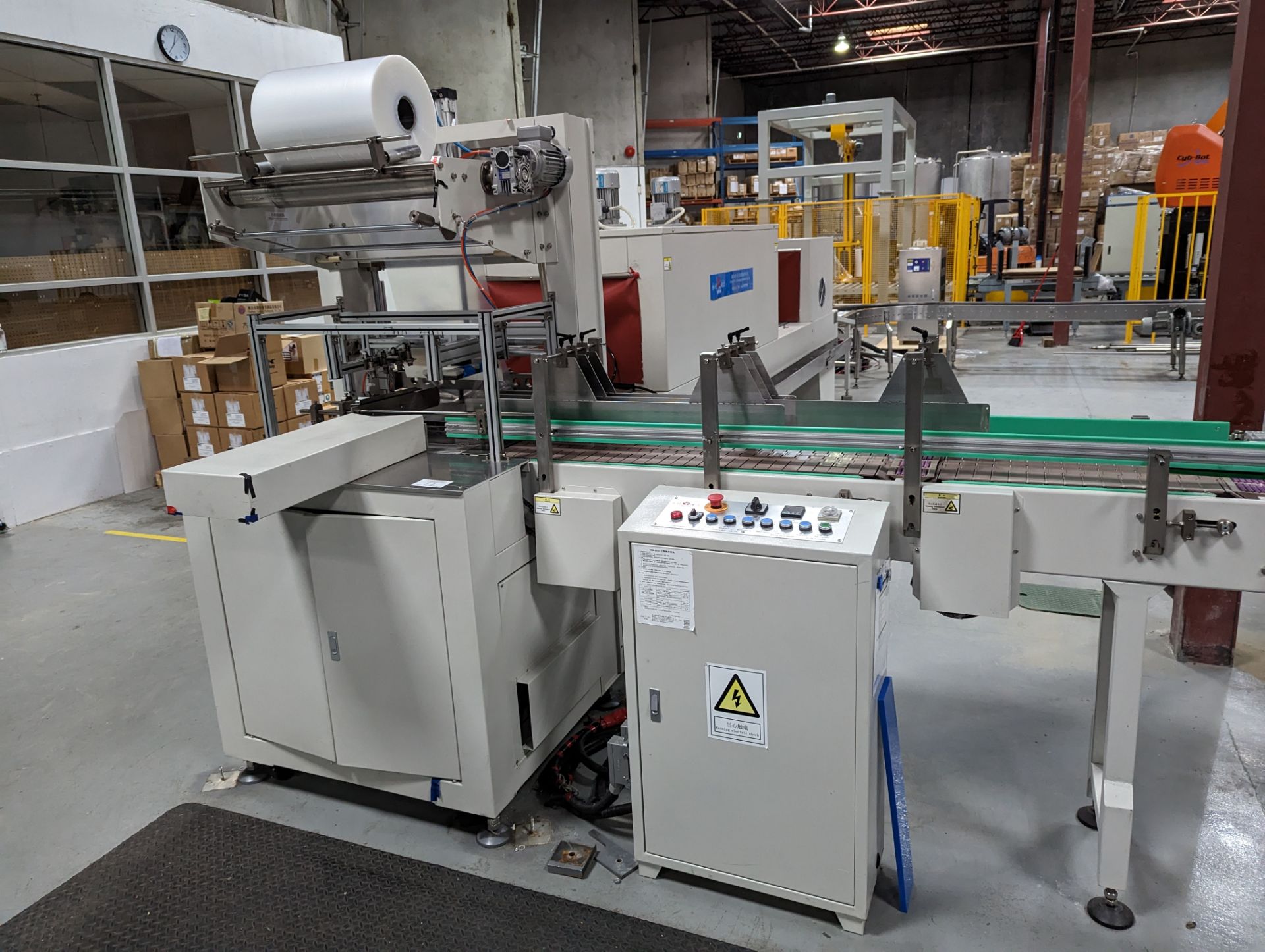 YCTD Bottle Packing Machine