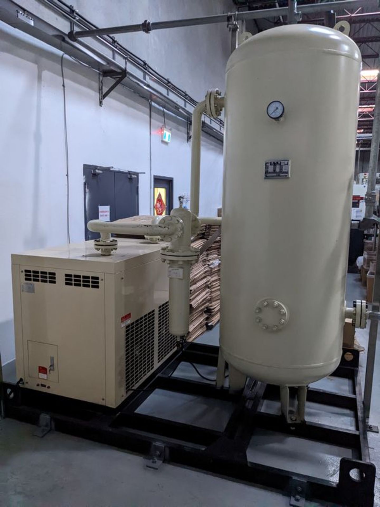 Magair-15NP Refrigerated Compressed Air Dryer with Tank