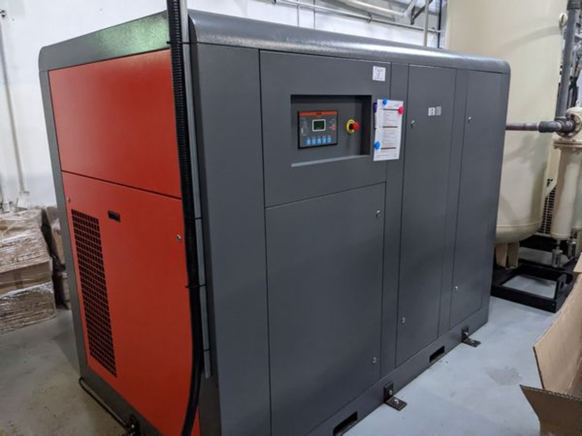 BUMA BFD110 Screw Air Compressor