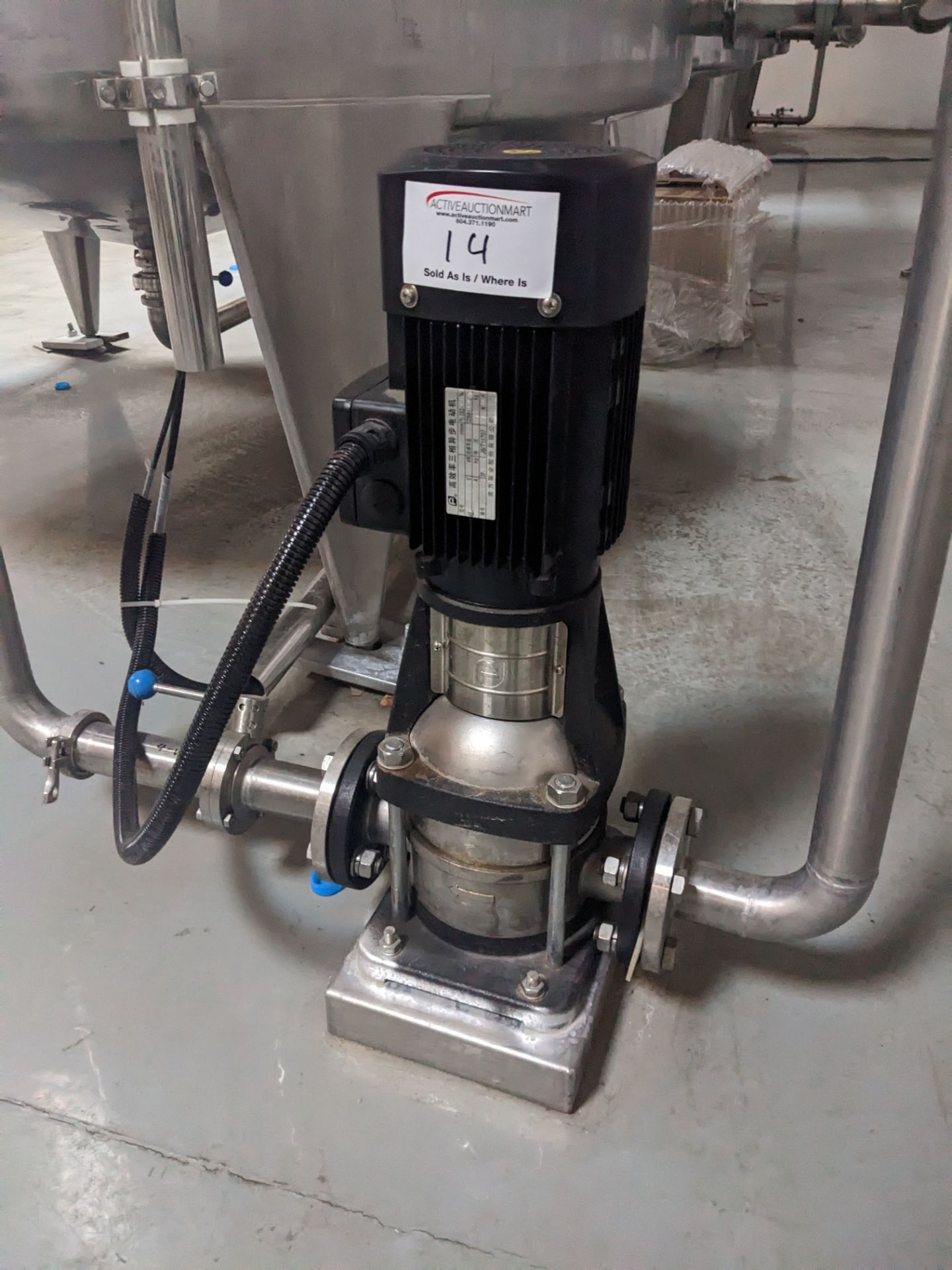 CDLF 8 Stainless Steel Fluid Pump