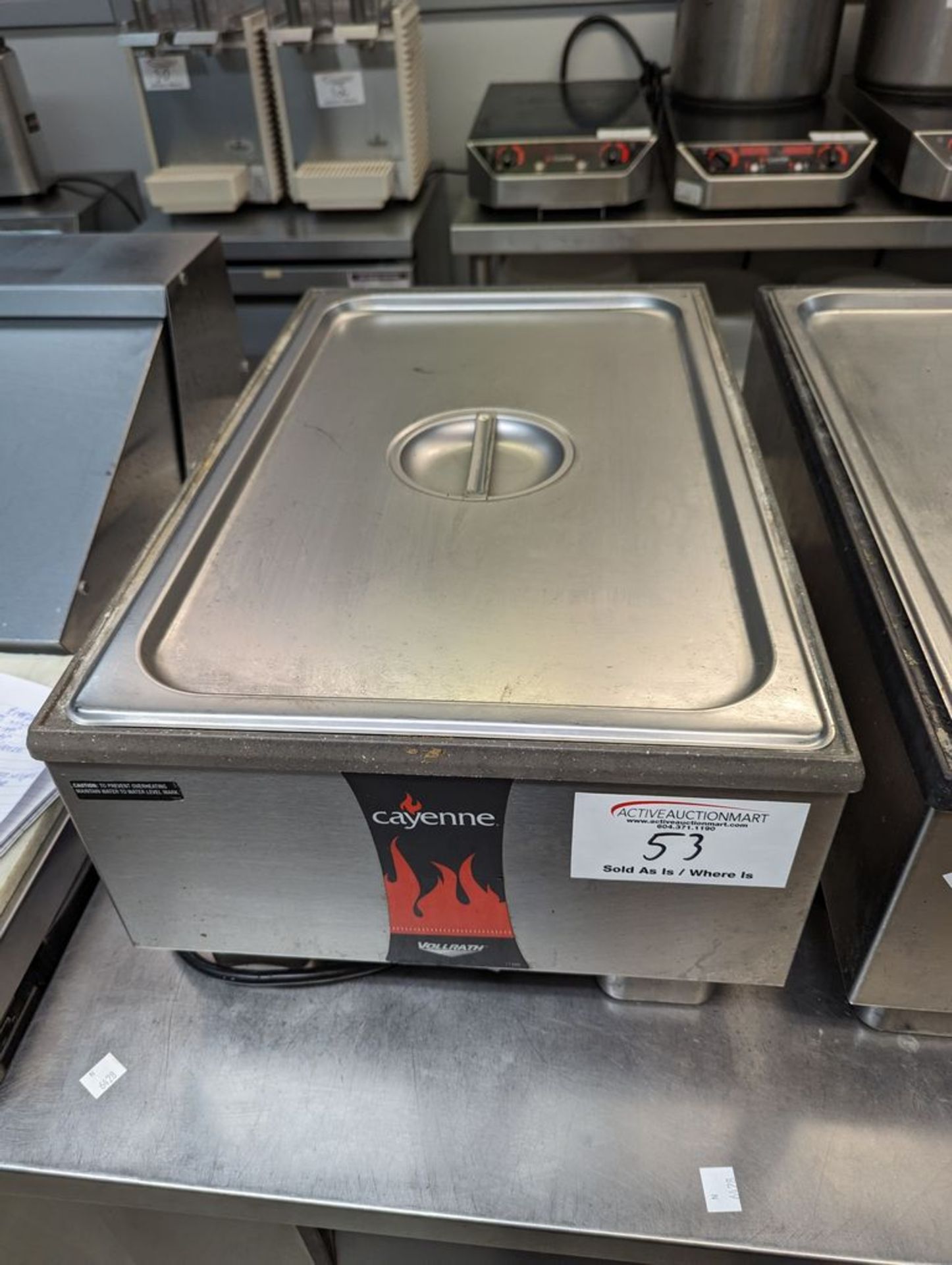 Vollrath Hot Food Warmer