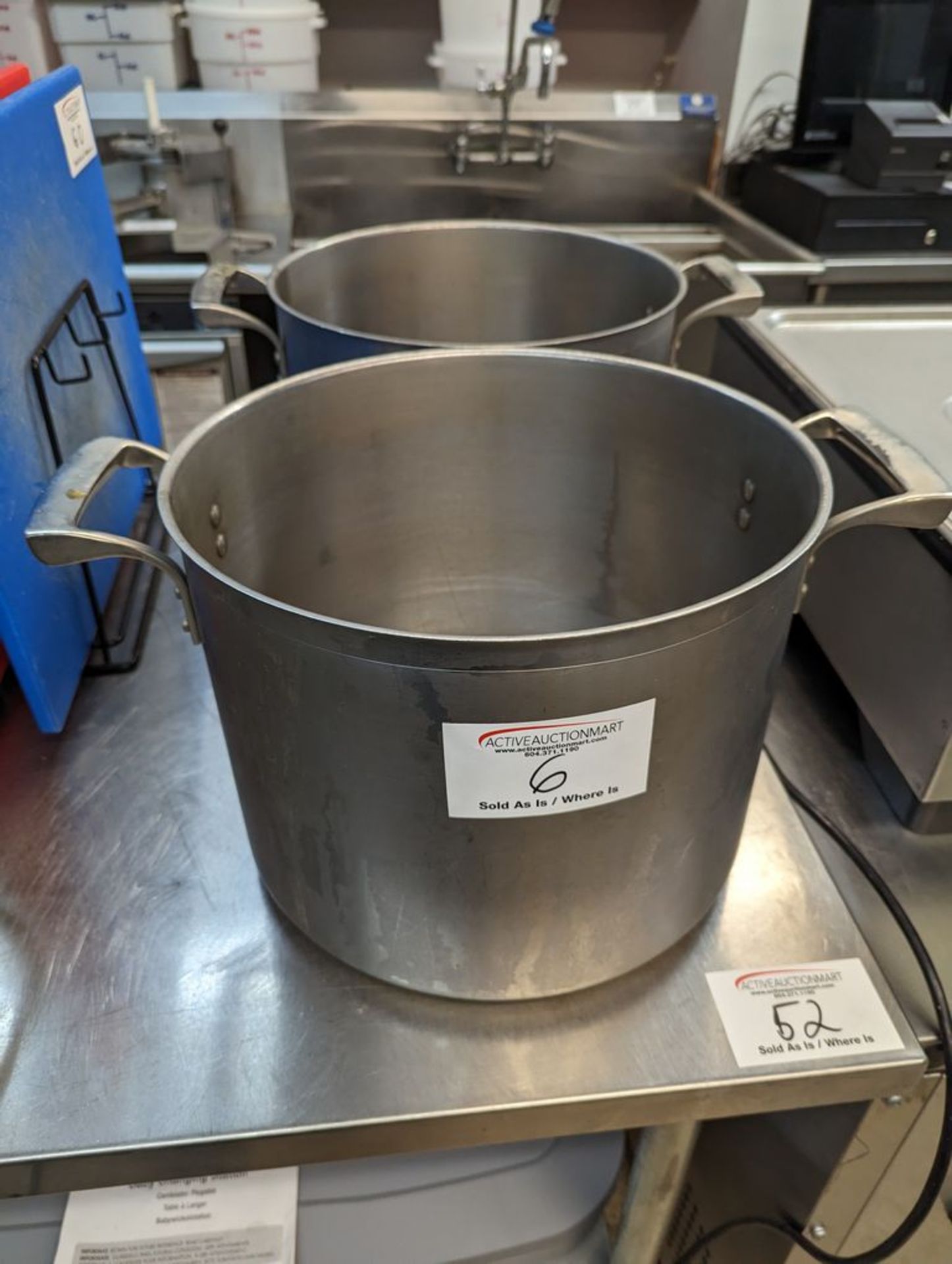 2 Large Thermalloy Pots