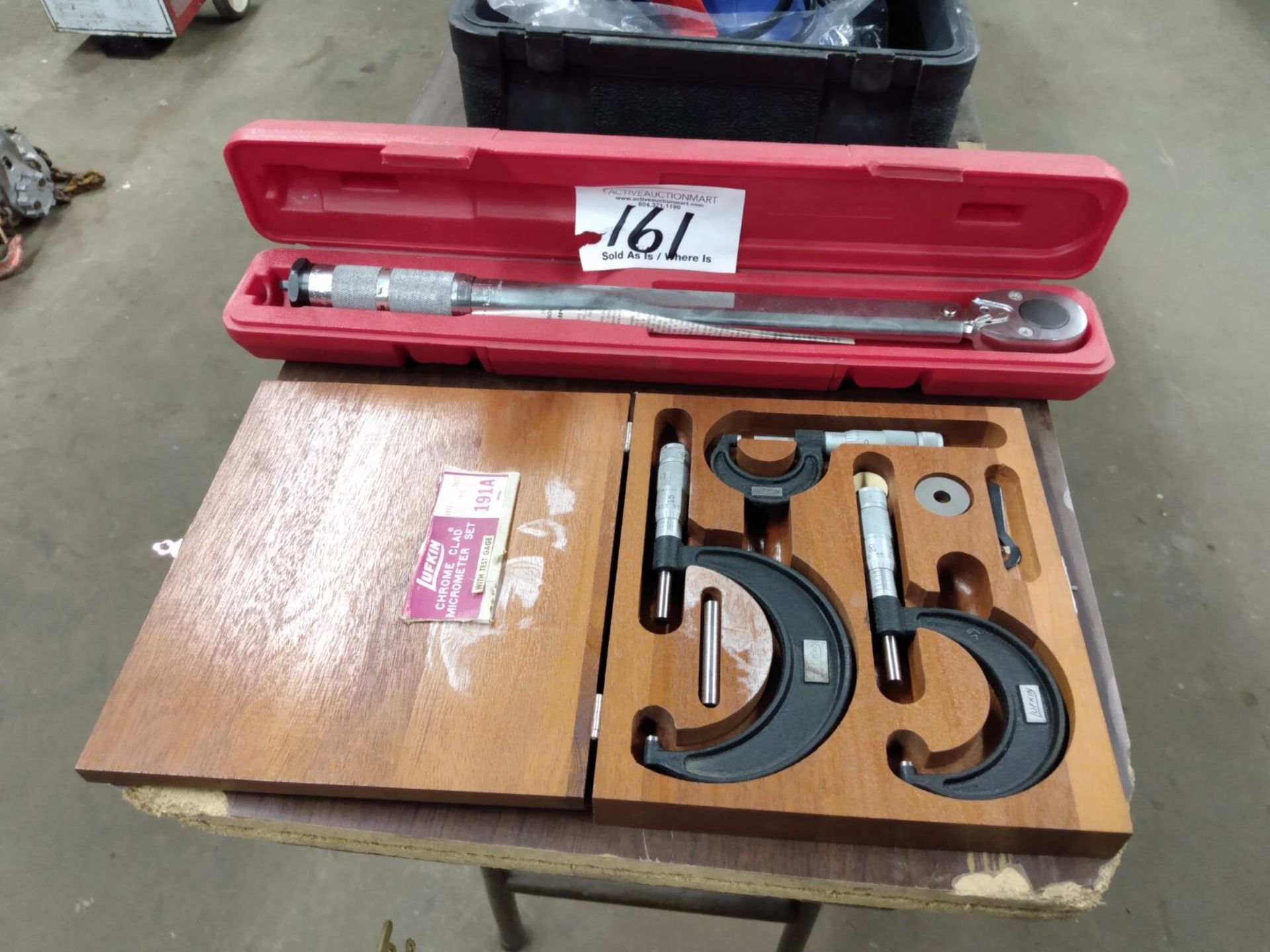 Proto Torque Wrench and Micrometre Set