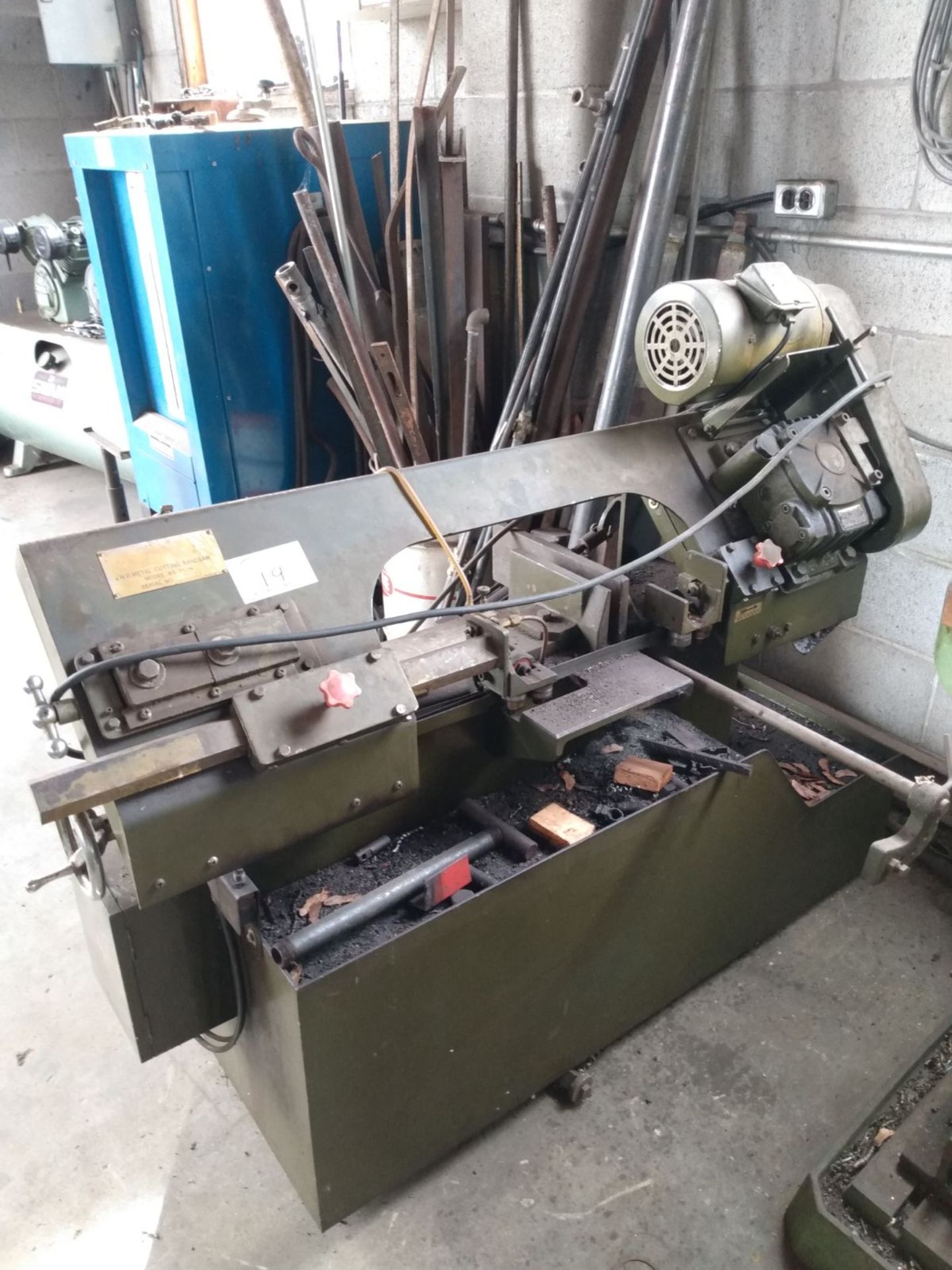 HD Metal Cutting Bandsaw Model BS-712N