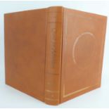 CHRIS BONINGTON; a leather bound copy of, 'Quest for Adventure', Book Club Associates, London, 1982,