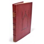 HASSALL (W), THE HOLKHAM BIBLE PICTURE BOOK; limited edition 57/100, signed, full leather with