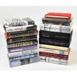 A collection of twenty modern first editions to include Sebastian Faulks, Human Traces, limited