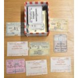 RAILWAY TICKETS; approximately one hundred and fifty-five assorted tickets including Southern