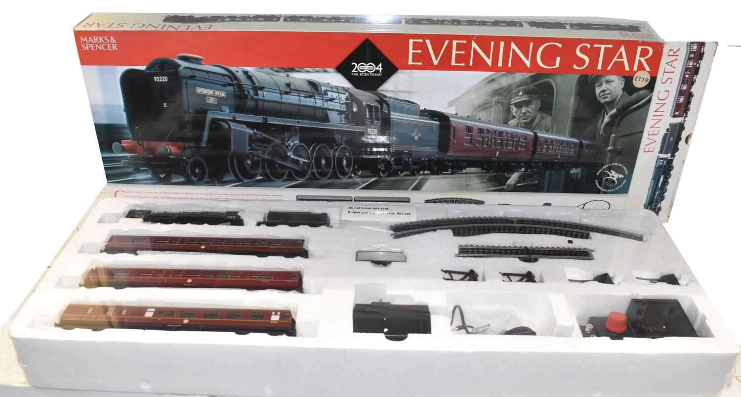 MARKS & SPENCER; a boxed 2004 rail bicentenary Evening Star set.