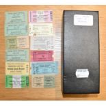 RAILWAY TICKETS; approximately two hundred and thirty-eight tickets including Southern Railway,