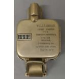 WILLIAMSON; a patent ticket printer for tramways, omnibuses, railways, steam boats, etc.