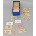 RAILWAY TICKETS; approximately one hundred and fifty-four assorted tickets including Southern