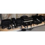 A large quantity of contemporary camera equipment.Condition Report: This lot does not include any