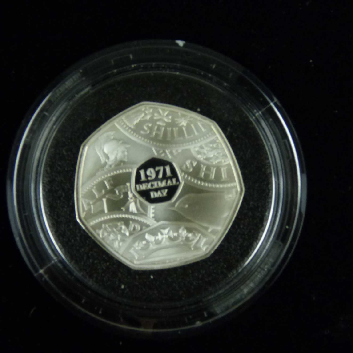 Two silver commemorative coins comprising Bradford Exchange 'The Official Lest We Forget Remembrance - Image 3 of 3