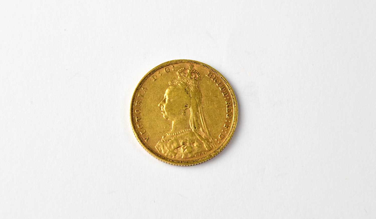 A Victorian Jubilee head full sovereign 1889, London. - Image 2 of 2