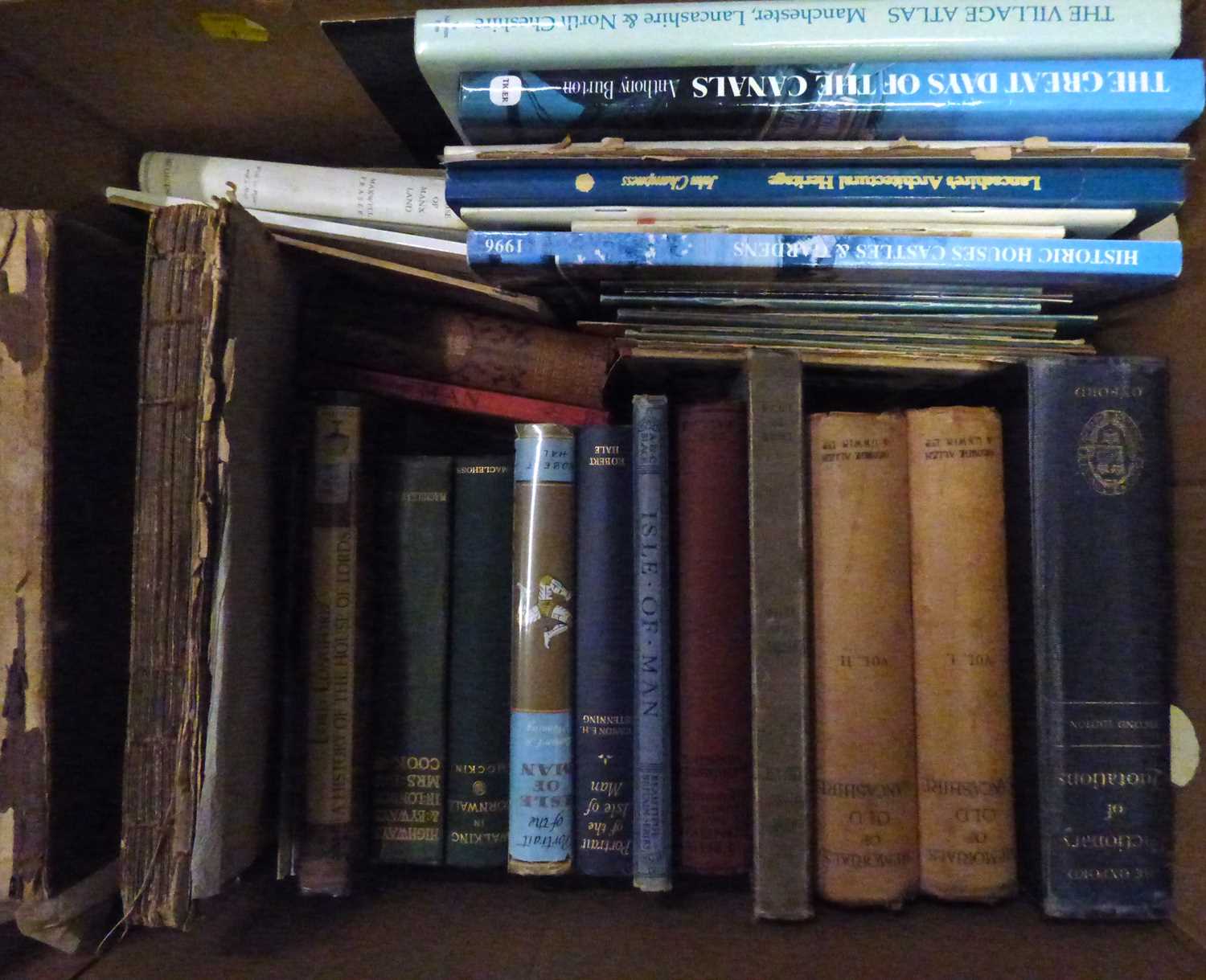 A quantity of books relating to old Lancashire to include 'Memorials of Old Lancashire' Volumes - Image 2 of 2