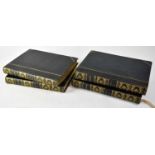 'London' by Charles Knight c.1840 in four volumes, with later gilt tooled outer boards.Qty: 4