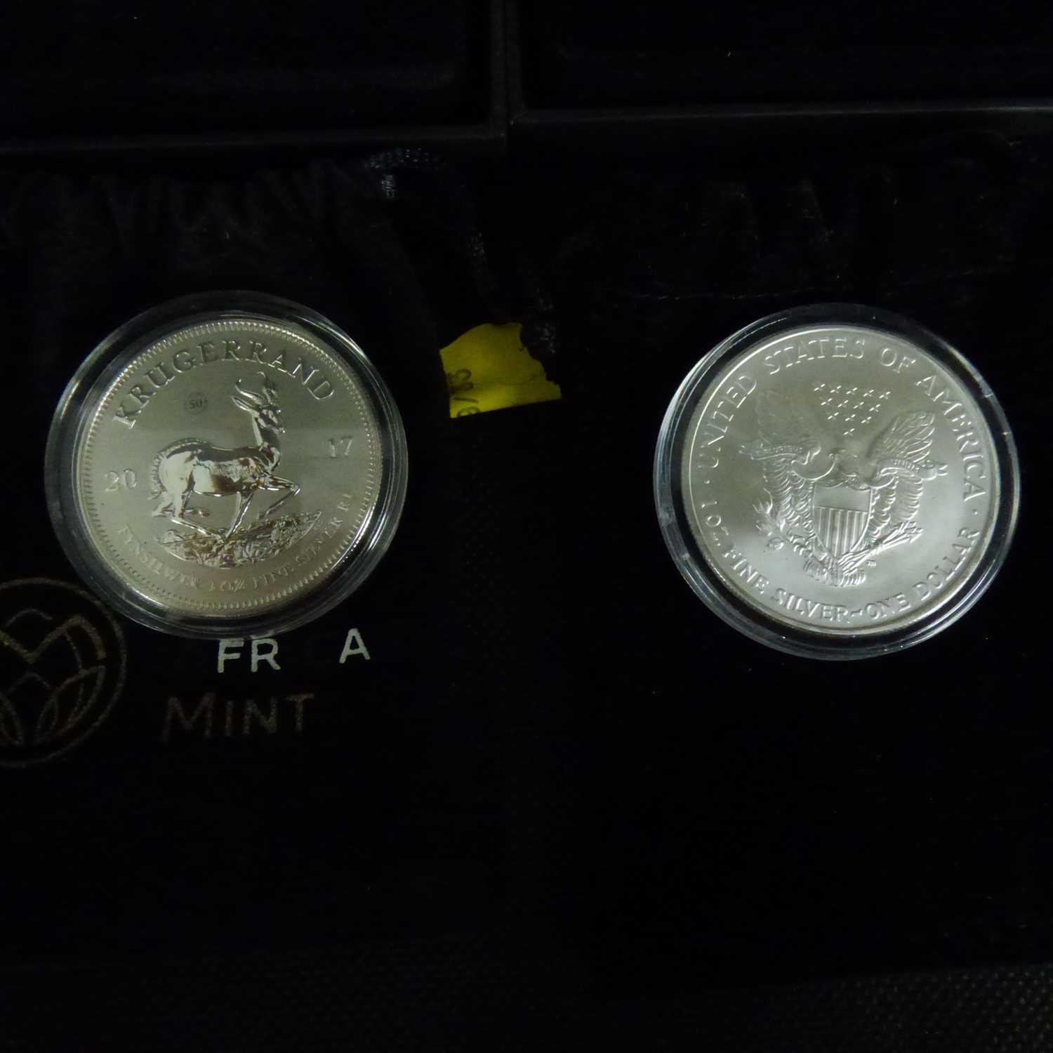 Four collectible silver coins comprising The Royal Mint 'The 1000th Anniversary of the Coronation of - Image 2 of 3