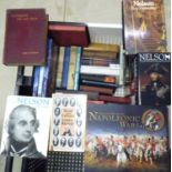 Various books relating to Horatio Viscount Nelson to include 'Remember Nelson', 'The Commander', '