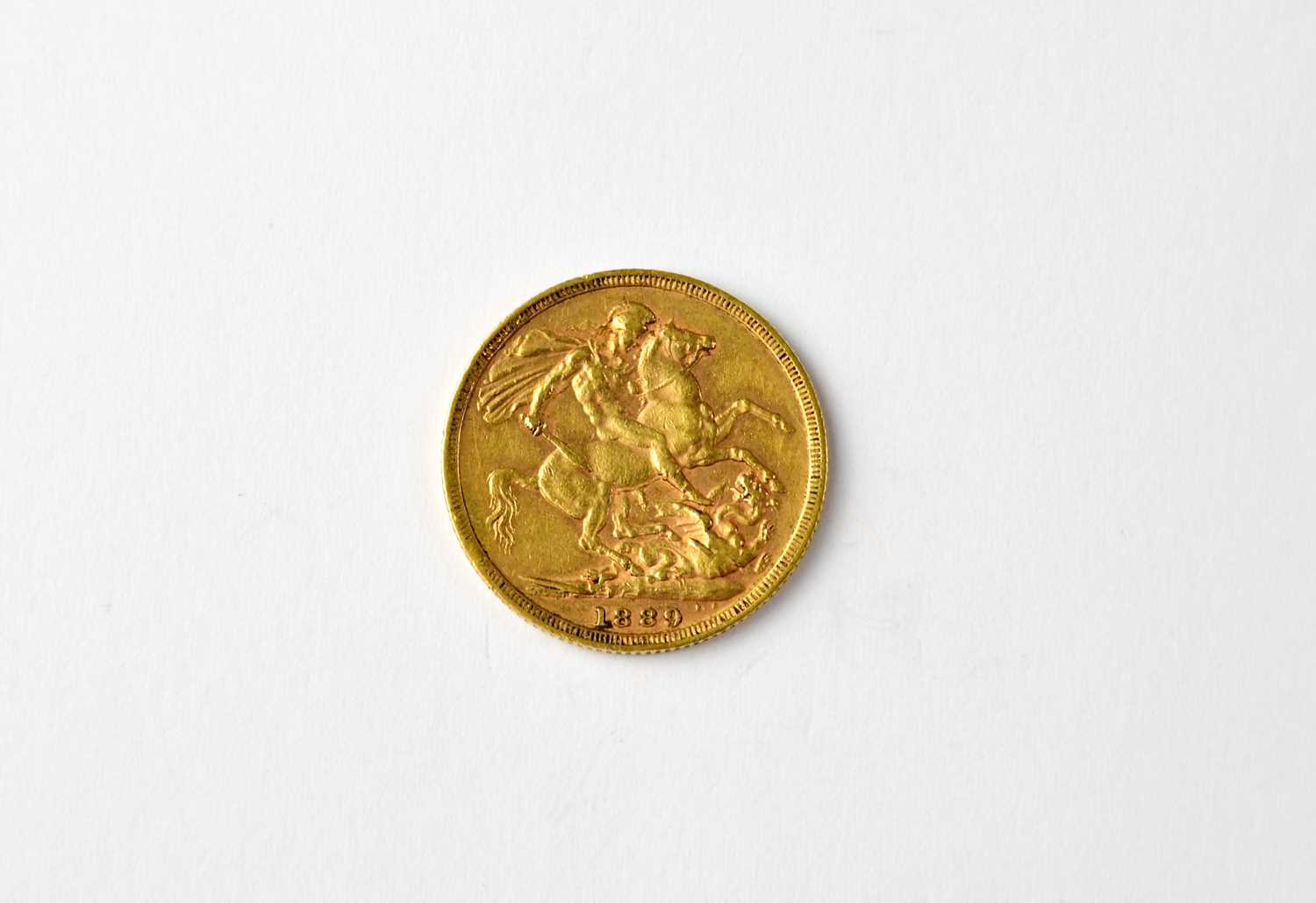 A Victorian Jubilee head full sovereign 1889, London.