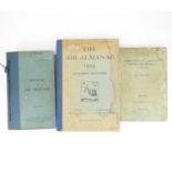 Three aircraft/aeronautical books comprising 'Inspection of Aircraft After Overall, B Class', by