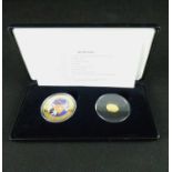 HEIRLOOM COIN COLLECTION; 'The Life and Times of Her Majesty The Queen' featuring a 9ct gold one