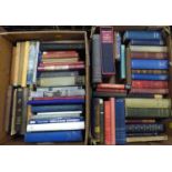 A quantity of vintage books to include military related, yachting, poetry, English language