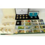 Various modern collectors' coins to include a Rio de Janeiro Brazil 2016 Olympic Games commemorative