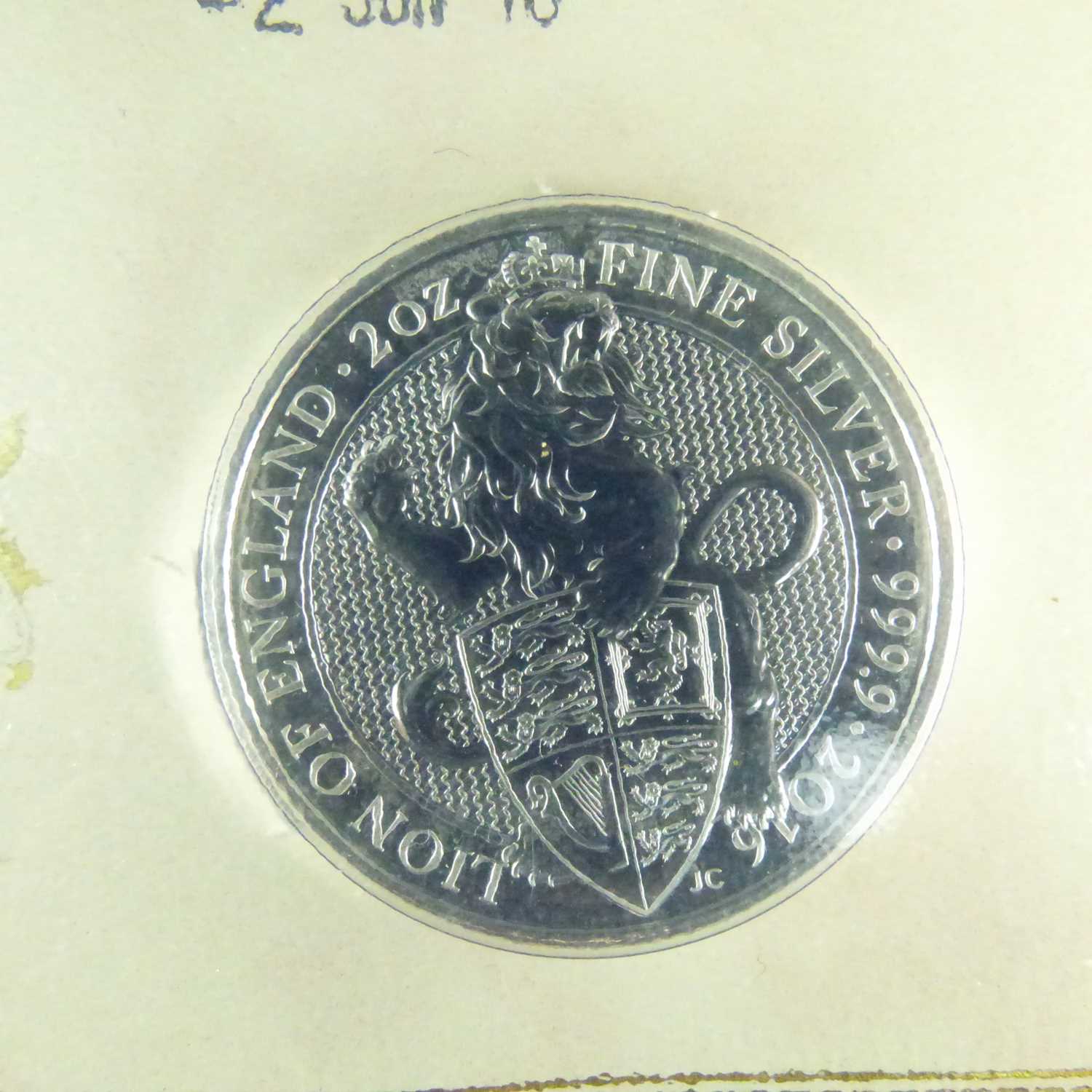 HARRINGTON & BYRNE; two silver coin covers, comprising '2020 200th Anniversary of King George III - Image 2 of 4