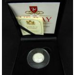 CPM COINS; 'The 2020 VE Day Silver Proof Sovereign', limited edition no.1925/9995, encapsulated,