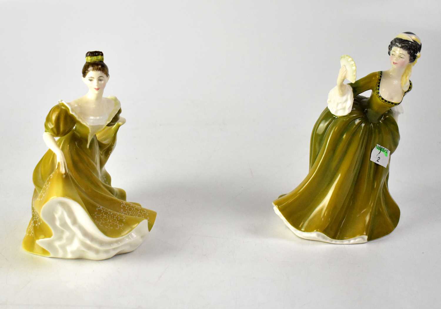 ROYAL DOULTON; two figures comprising HN2378 'Simone' and HN2329 'Lynne'.Qty: 2