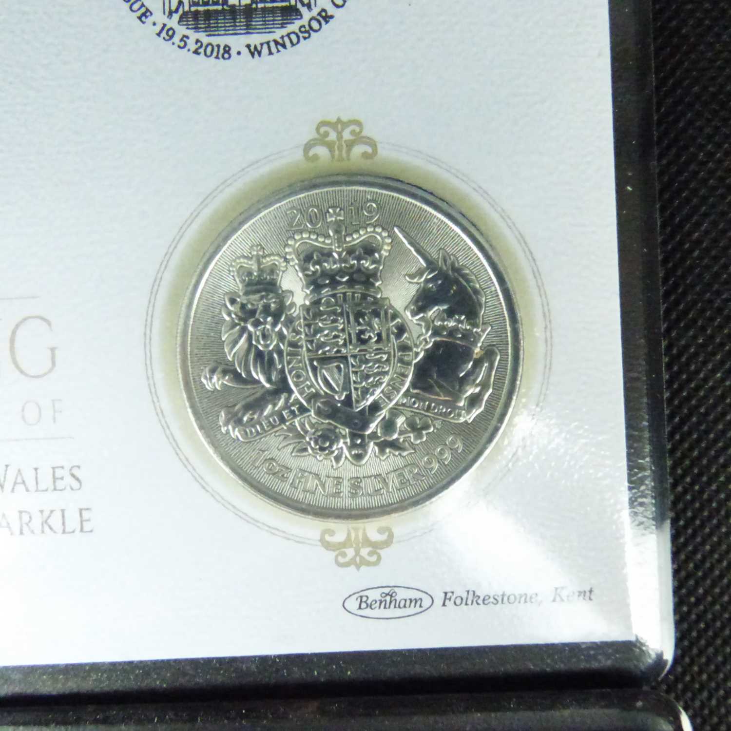 HARRINGTON & BYRNE; two silver coin covers, comprising '2020 200th Anniversary of King George III - Image 3 of 4