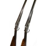 ***SECTION 2 SHOTGUN LICENCE REQUIRED*** BOSS & CO; a numbered pair of circa 1930s twelve bore