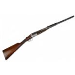 ***SECTION 2 SHOTGUN LICENCE REQUIRED*** D.H. ORME; a twelve bore side-by-side double trigger