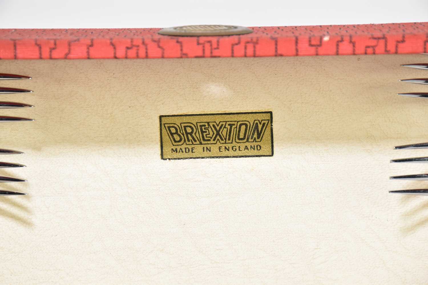 BREXTON; a vintage picnic hamper. - Image 2 of 2